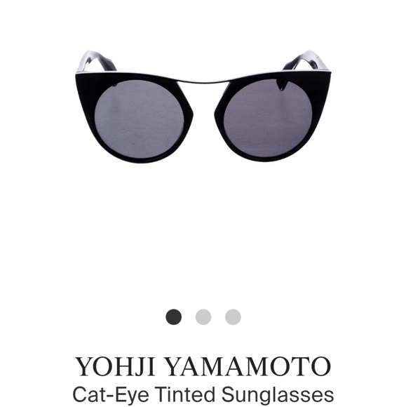 Yohji Yamamoto Accessories - YOHJI YAMAMOTO Beautiful Sunglasses.